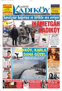 GAZETE KADIKÖY SAYI:620